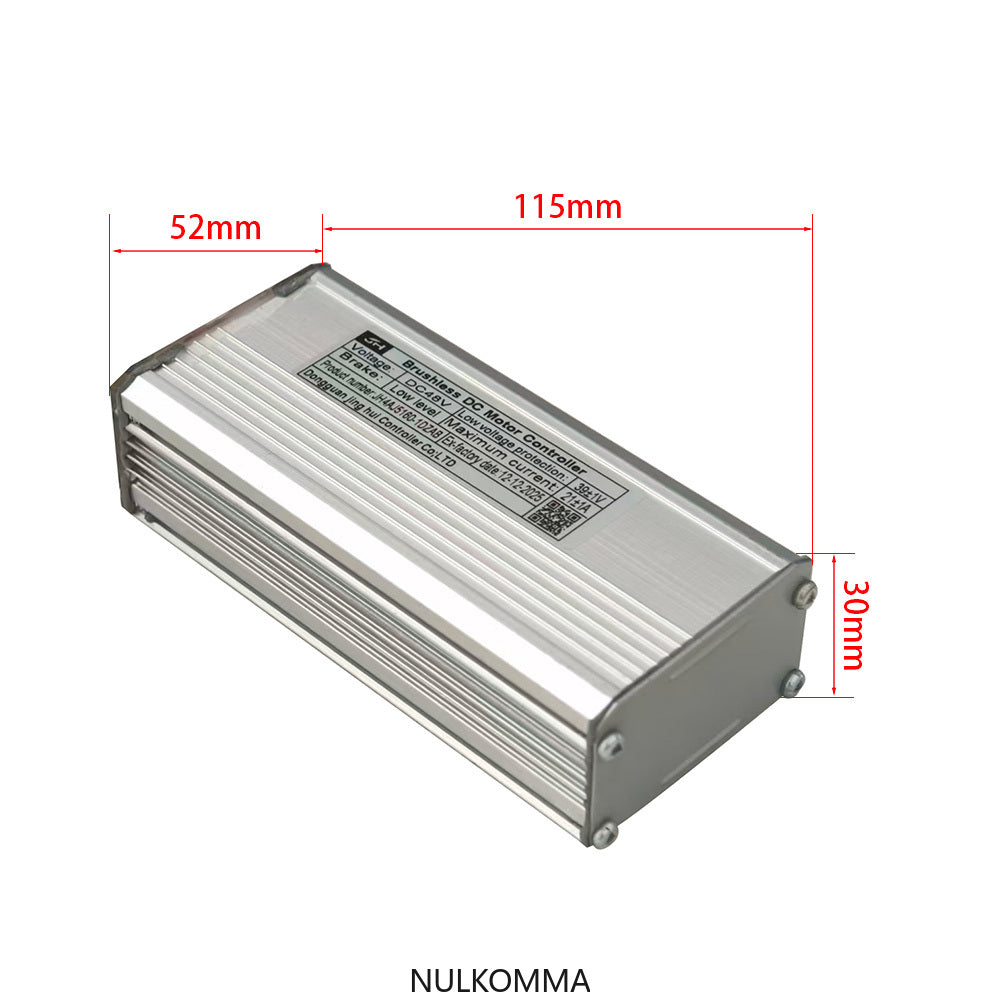 Ebike Motor Brushless Controller JH4AJ5160-1DZAB 52V Speed Controller For Electric Bicycle Scooters Fat Tire Bikes Mountain Bike