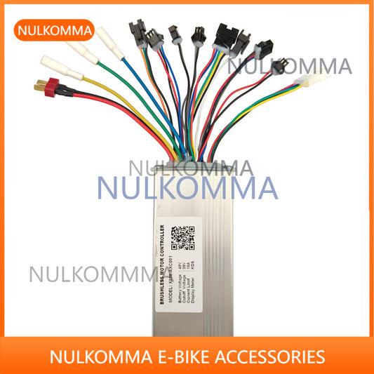 Brushless Motor Controller X098-AXC001 48V 18A Electric Bike Conversion Kit Mountain Bike Accessories For KDS Meter