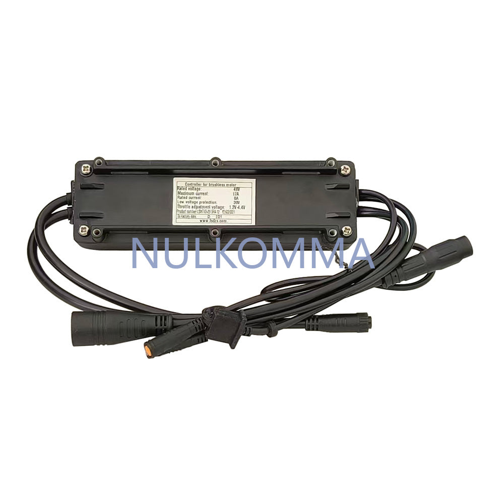 Ebike Brushless Motor Controller LSW765-28-5FA-12 48V Suitable for Electric Bicycles Scooters Fat-Tire Bikes Speed Controller