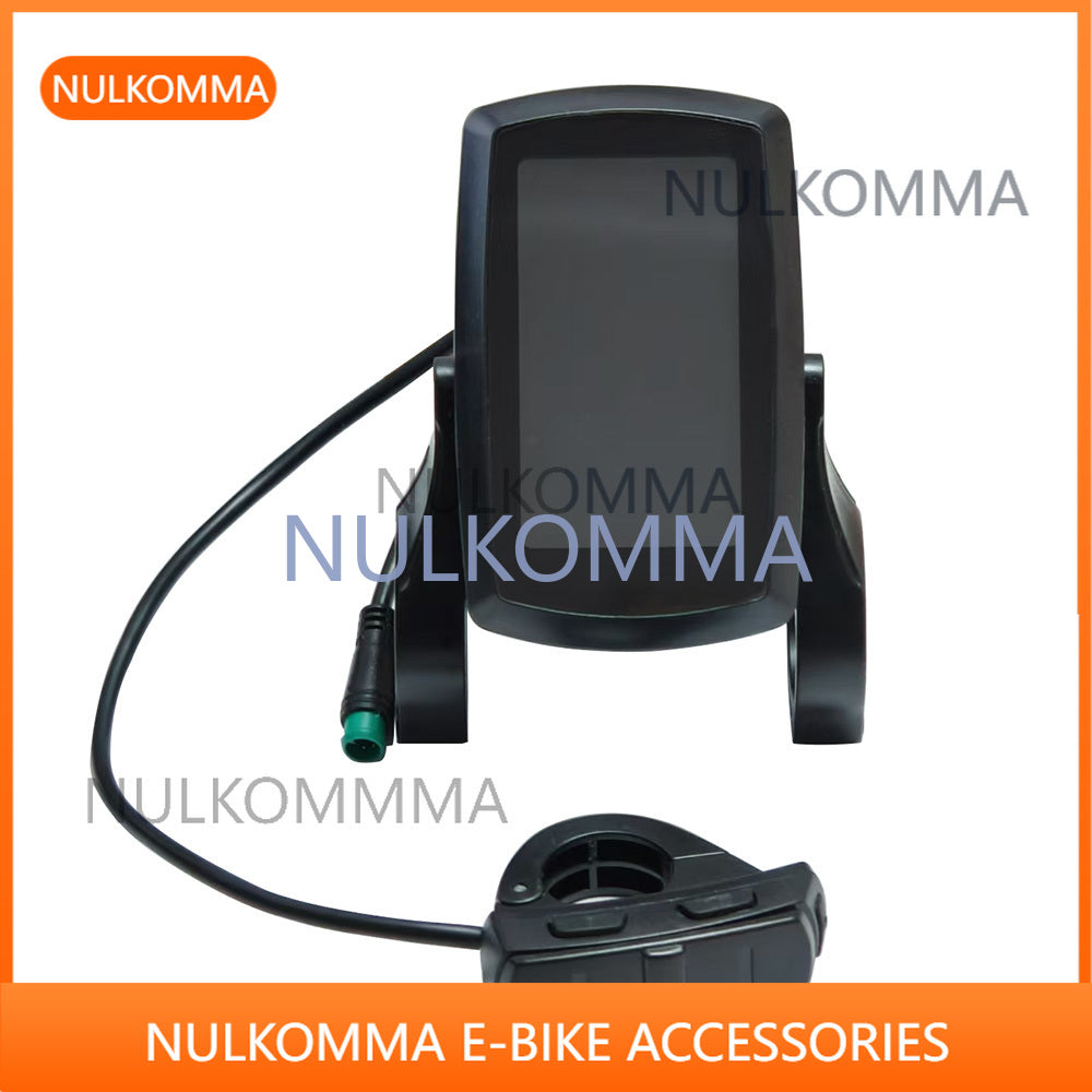 EBike Display Screen Meter YL80C 36V 48V 52V 5Pin Speed Control Panel for ENGWE Bike Fat Tire Controller Yolin Conversion Kit