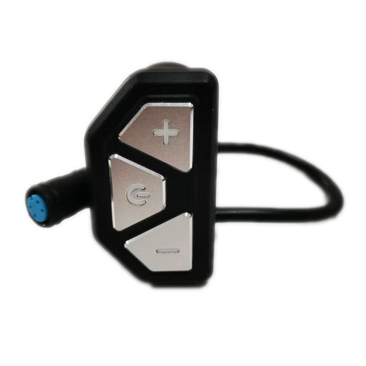 NULKOMMA Ebike Speed Control Switch Button Extension Cable DMHC TC580 Handlebar Switch for Electric Speed Displays Panel Controller Ebike Push-button