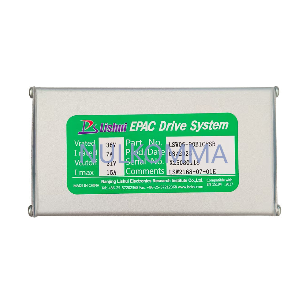 Ebike Brushless Motor Controller LSW06-90B1CFSB 36V 15A Suitable for Electric Bicycles Scooters Fat-Tire Bikes Speed Controller