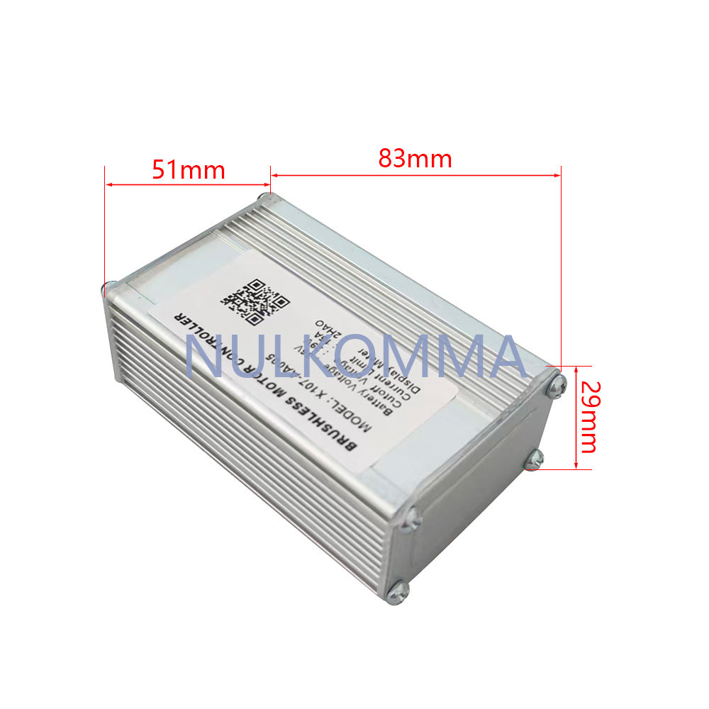 NULKOMMA Ebike Brushless Motor Controller 36V 15A Speed Controller X107-AA005 2HAO for Electric Bicycle Scooter Motorcycle