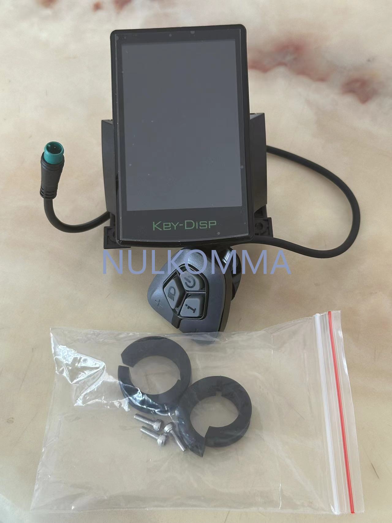 NULKOMMA KD718 LCD Display Ebike Conversion Kit 36V 48V for E BIKE Himiway Meter Electric Mountain Bike Speed Controller Accessories