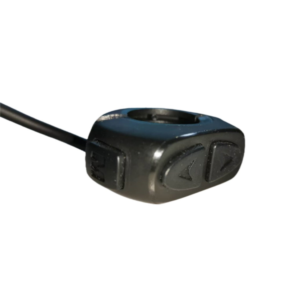Nulkomma Button for Ebike LCD Display Meter 4-pin Male Connector