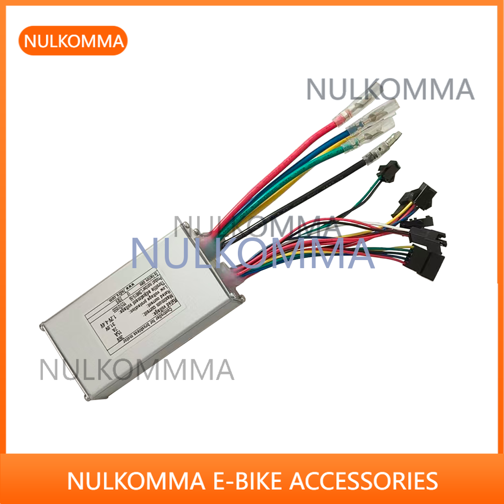 NULKOMMA Ebike Brushless Motor Controller LSW815-56 36V 15A Suitable for Electric Bicycles Scooters Fat-Tire Bikes Speed Controller