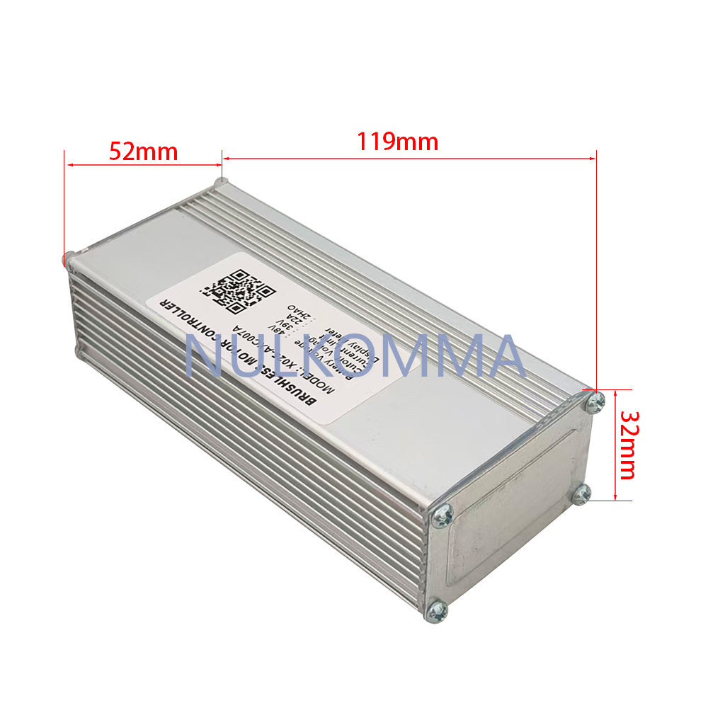 NULKOMMA Ebike Brushless Motor Controller 48V 22A Speed Controller for 2HAO General X025-AXC007A for Electric Bicycle Scooter Motorcycle