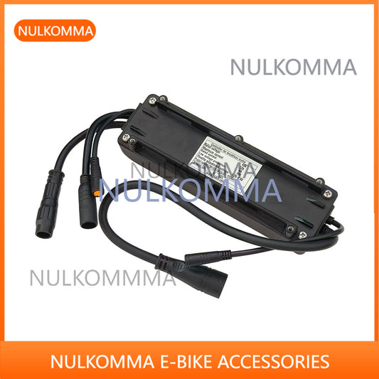 NULKOMMA Ebike Brushless Motor Controller LSW1659-14F-CA-030 48V Suitable for Electric Bicycles Scooters Fat-Tire Bikes Speed Controller