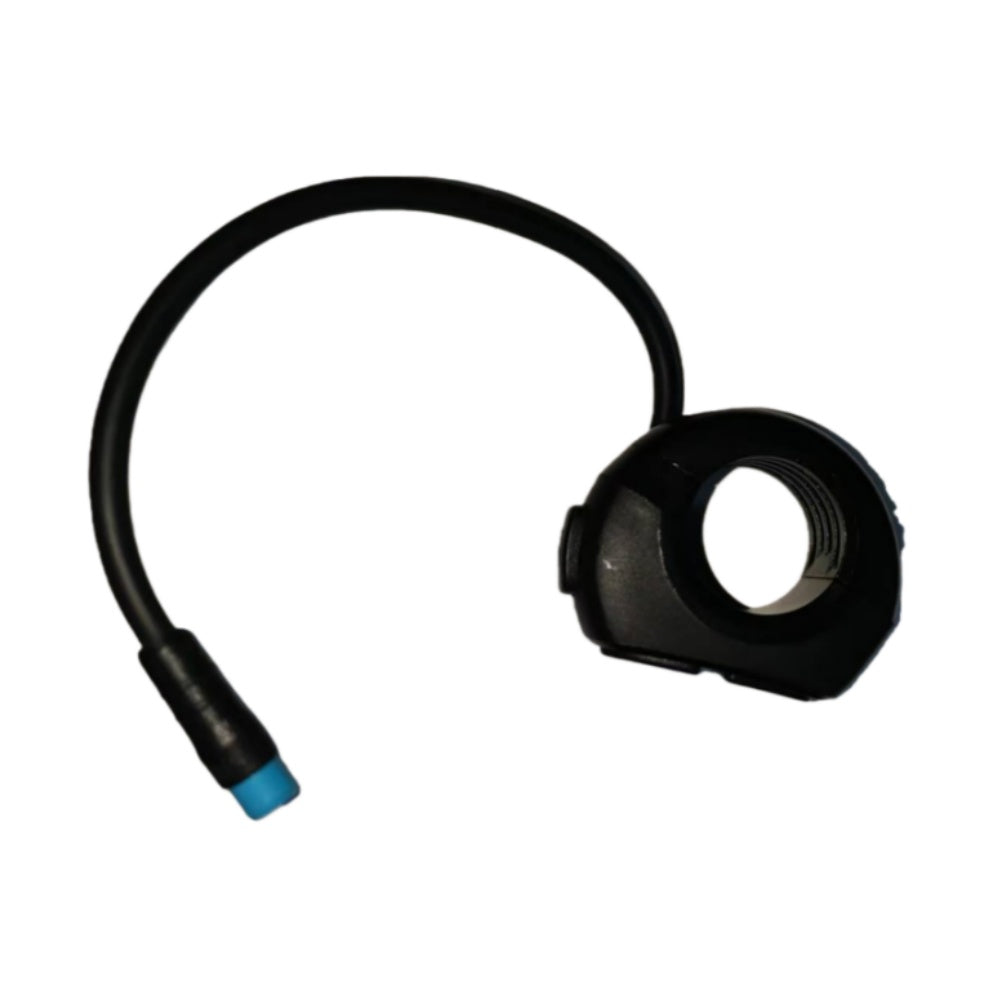 Nulkomma Button for Ebike LCD Display Meter 4-pin Male Connector