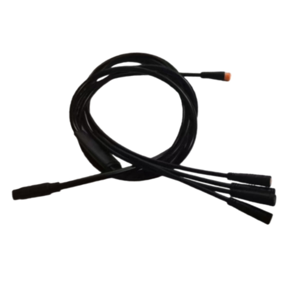 Ebike Cable Integrated Cable Harness Cable 1to5 for MATE Ebike Controller Display Cable Extension Cable