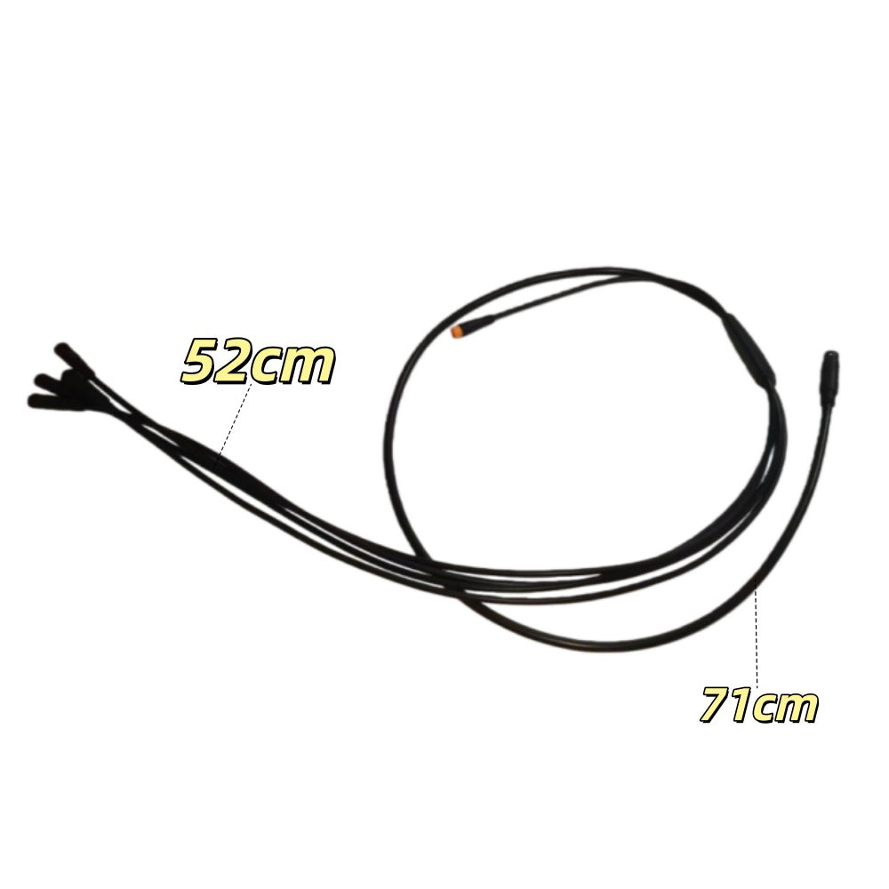 Ebike Cable Integrated Cable Harness Cable 1to5 for MATE Ebike Controller Display Cable Extension Cable