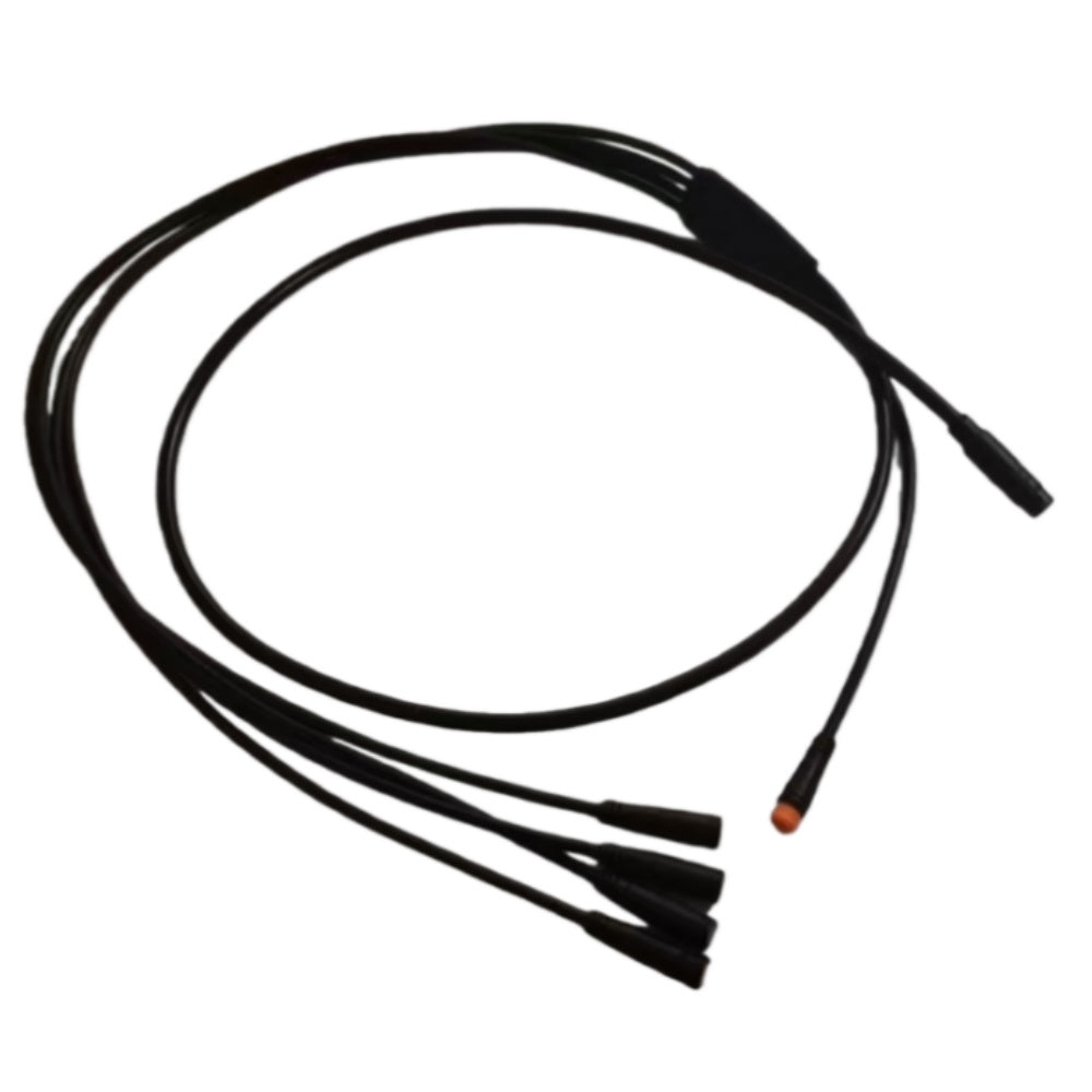 Ebike Cable Integrated Cable Harness Cable 1to5 for MATE Ebike Controller Display Cable Extension Cable