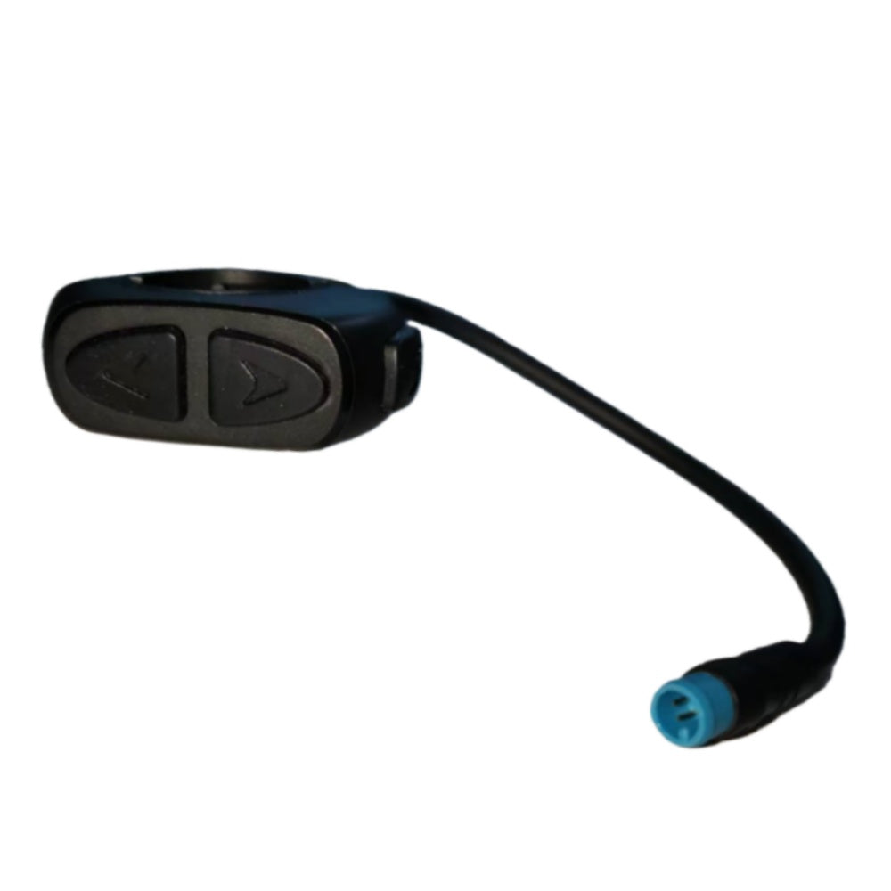 Nulkomma Button for Ebike LCD Display Meter 4-pin Male Connector