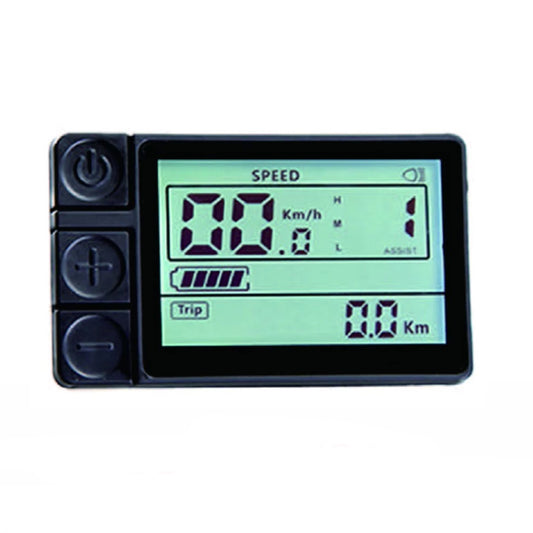 APT-450U Ebike 36V/48V LCD Display Meter 5-pin Male Waterproof Connector