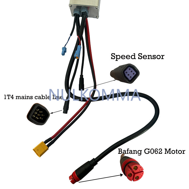 BAFANG Brushless Motor Controller 48V 30A 1000W For BaFang Instrumentation Motor G062 Electric Bicycle Parts