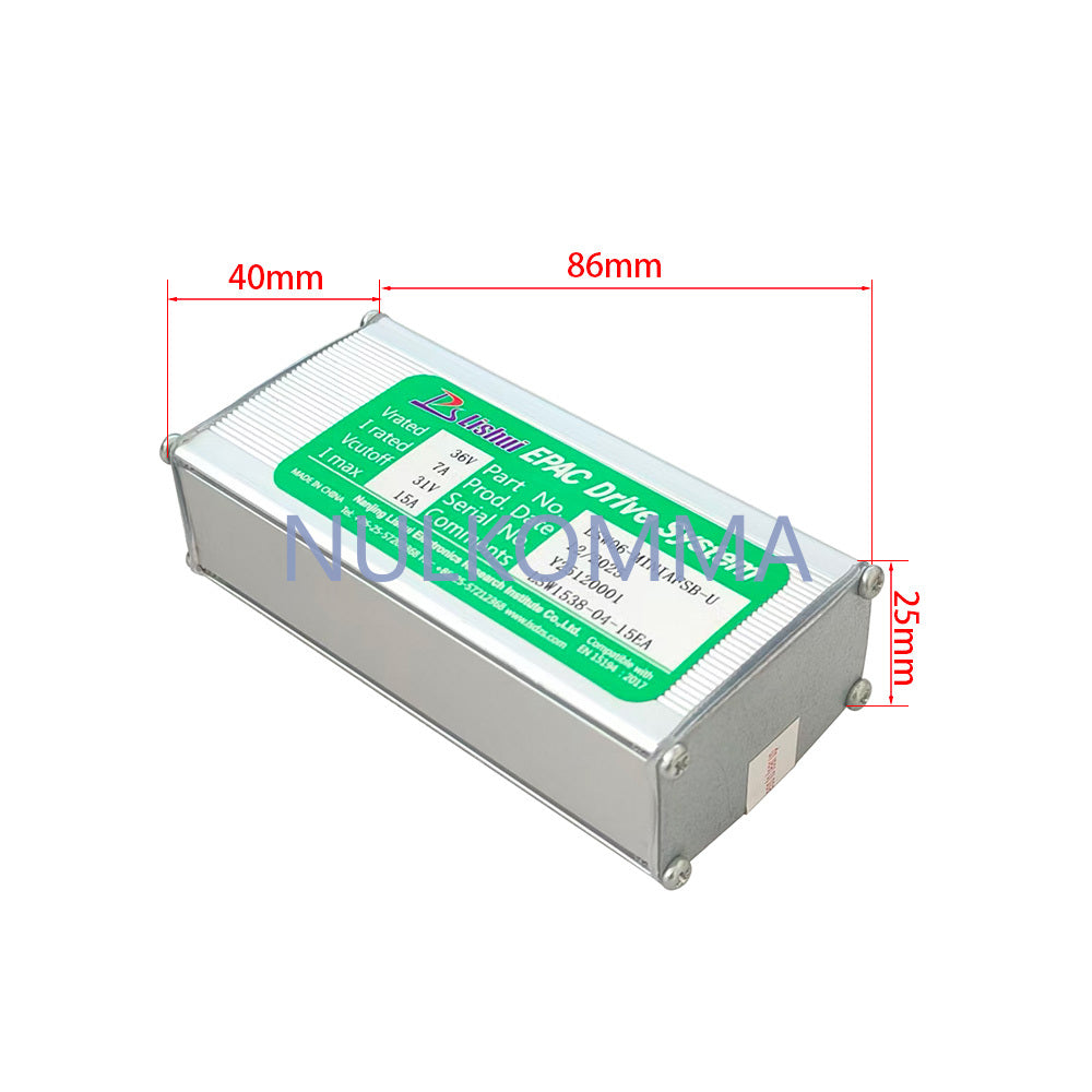 Electric Bicycle Brushless Motor Controller LSW06-MINIAFSB-U 36V 15A for Electric Scooters Fat Bike MTB Ebike Speed Controller