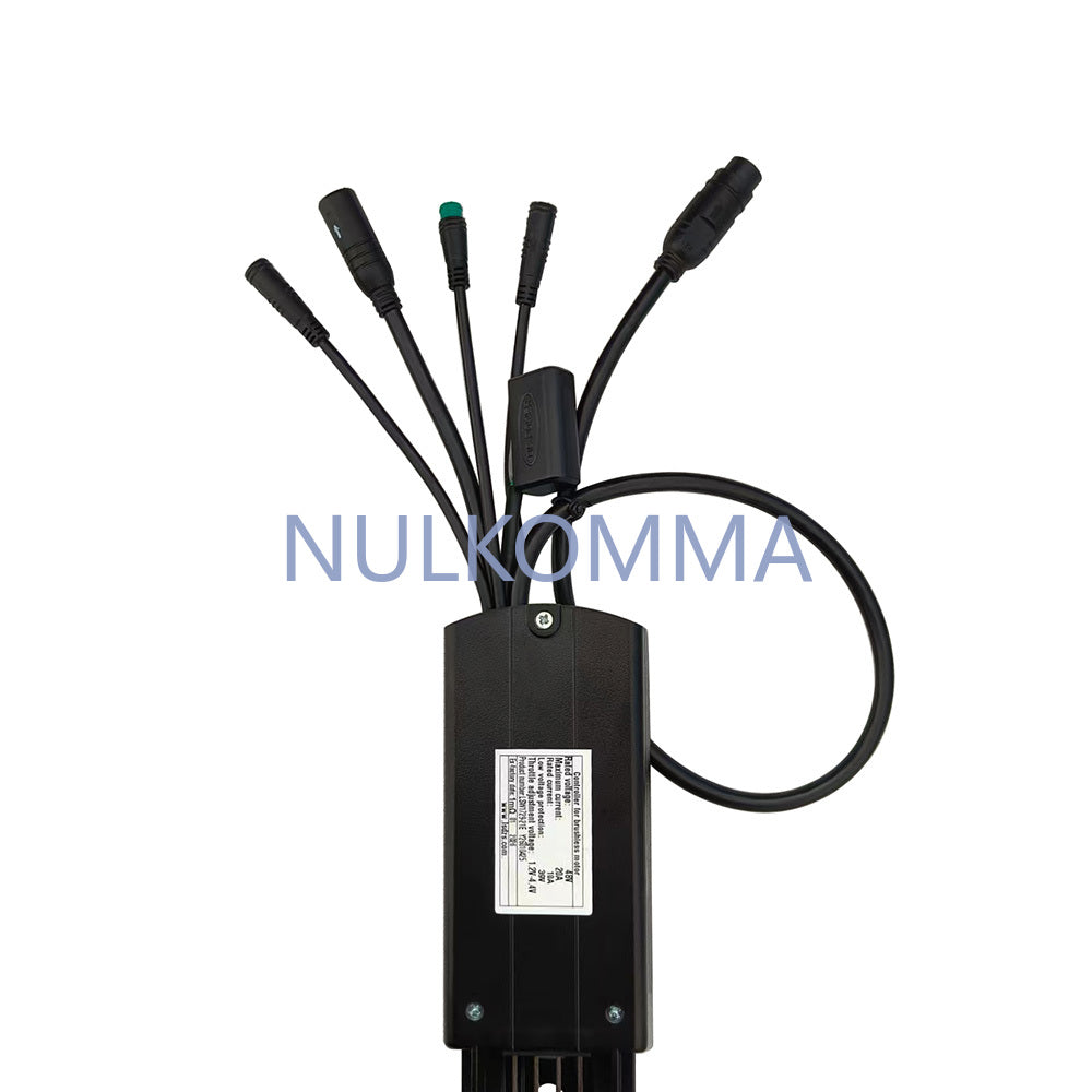 NULKOMMA Brushless Motor Controller LSW1729-21E 48V 20A E-Bike Scooter Universal E-Bike Conversion Kit Bicycle Speed Controller