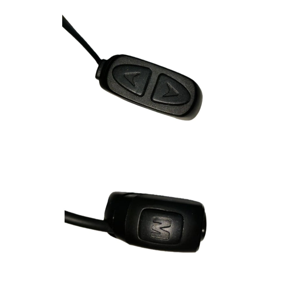 Nulkomma Button for Ebike LCD Display Meter 4-pin Male Connector