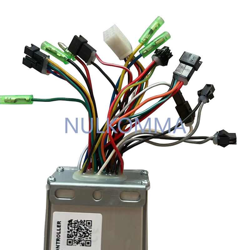 NULKOMMA Brushless Motor Controller X813-AB21C-12 48V 18A E-Bike Scooter Universal E-Bike Conversion Kit Bicycle Speed Controller