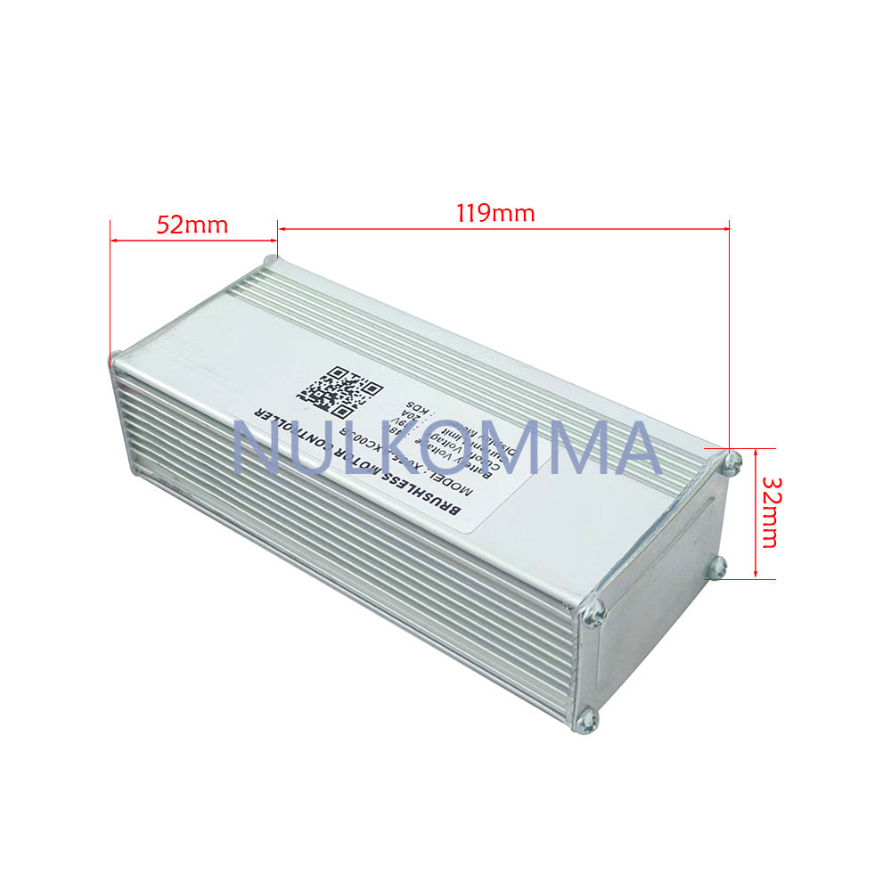 NULKOMMA Ebike Brushless Motor Controller 48 20A Speed Controller X055-AXC003B KDS for Electric Bicycle Scooter Motorcycle
