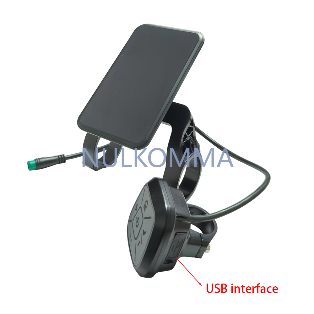 Elektrische Fiets Kleurenscherm Meter YL81F 36V 48V 52V 5pin Speed Controller Panel Voor Engwe ebike MTB Accessoires