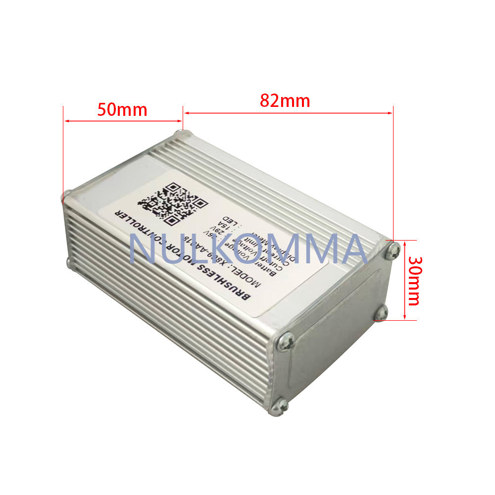 NULKOMMA Ebike Brushless Motor Controller 36V 15A Speed Controller X869-AA018 LED for Electric Bicycle Scooter Motorcycle