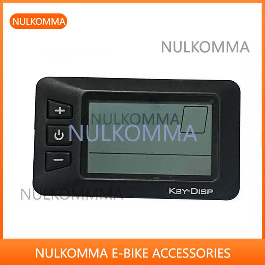 KD21C EBike LCD Display EScooter Conversion Kit 48V Electric Bike Component Part Key Disp Instrument Bicycle Accessories