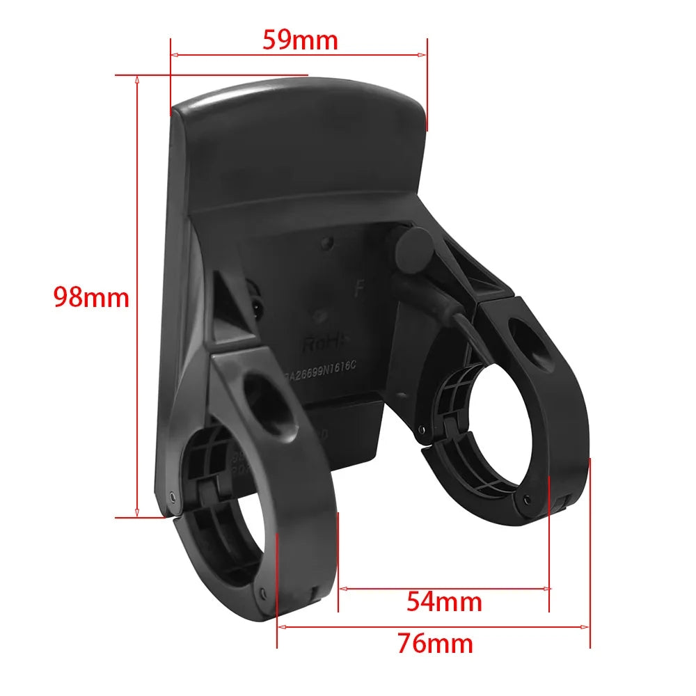 Nulkomma Ebike Display Screen Meter Speed Controller Conversion Kits DPC10 Escalate KD986 36V 48V for Electric Bicycle MTB Accessories