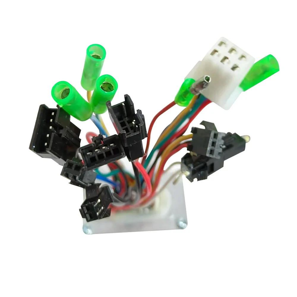 Nulkomma 36V 48V Ebike Brushless Motor Controller X813-AA26E-12Z 15A for KD26E Protocols Electric Scooters MTB Fat Bikes Accessories