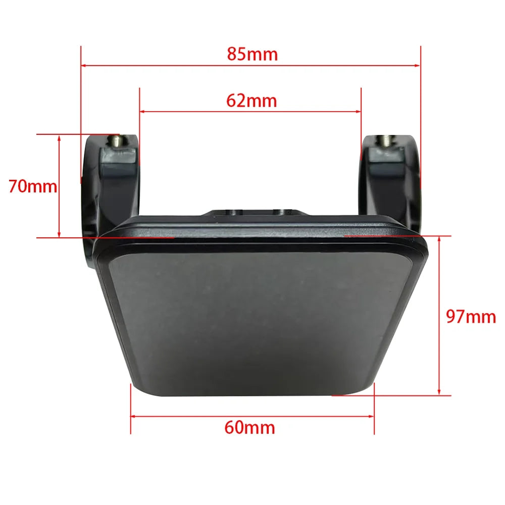 Nulkomma EBike Display Screen Meter Speed Control Panel YL81F 6Pin 36V 48V 52V Speedometer for Electric Bicycle Accessories