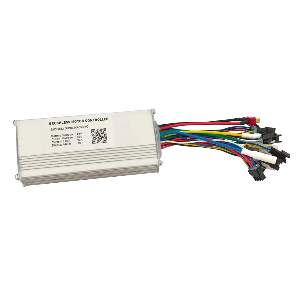 Nulkomma  E-Bike Accessories 48V 18A Mountain Bike Speed Controller X098-AXC001C for 5S DisplayEBIKE Brushless Motor Controller