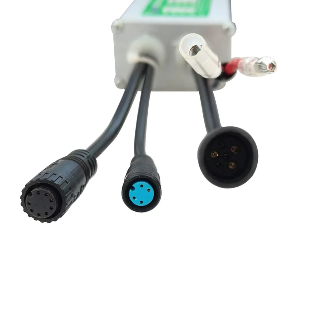 Nulkomma Ebike Brushless Motor Controller LSW06-90B1RFSS 36V 14A for Electric Scooters Fat Bike MTB Ebike Accessories Speed Controller