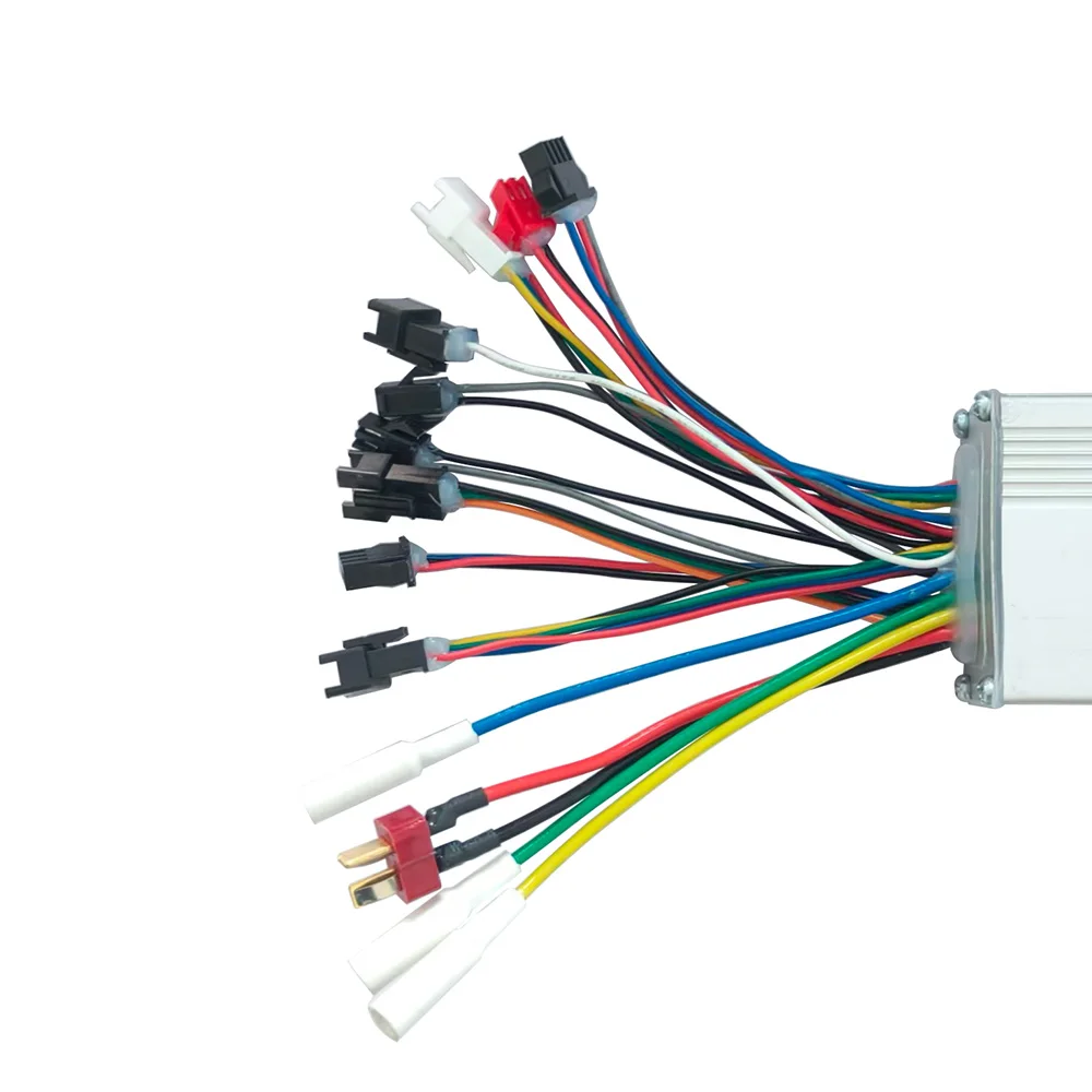 Nulkomma  X055-AXC003B 48V 20A Ebike Brushless Motor Controller for KDS Protocol Electric Scooters Speed Parts MTB Fat Bikes