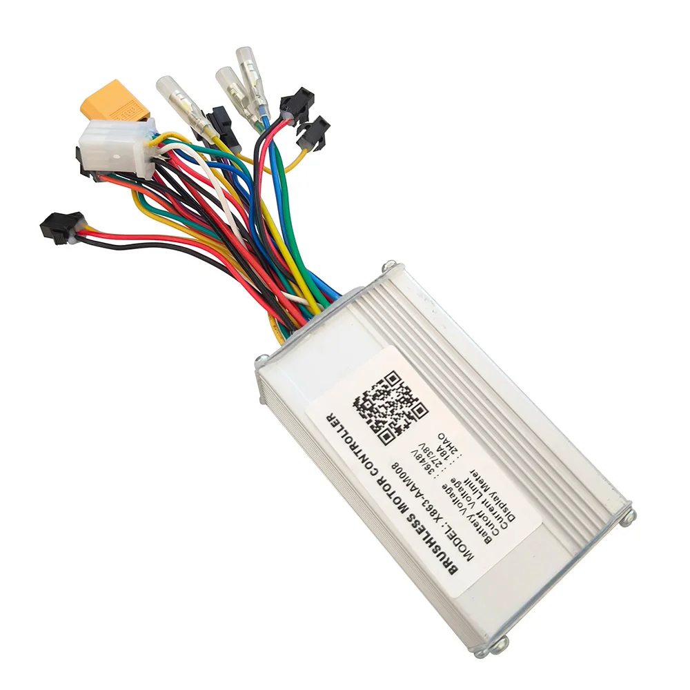 Nulkomma Ebike Brushless Motor Controller X863-AAM008 36/48V 18A for 2HAO Display Electric Scooters MTB Accessories Speed Controller