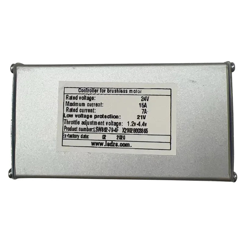 Nulkomma LSW862-79-4F EBIKE Brushless Motor Controller Electric Bike Accessories 24V 15A Mountain Bike Speed Controller