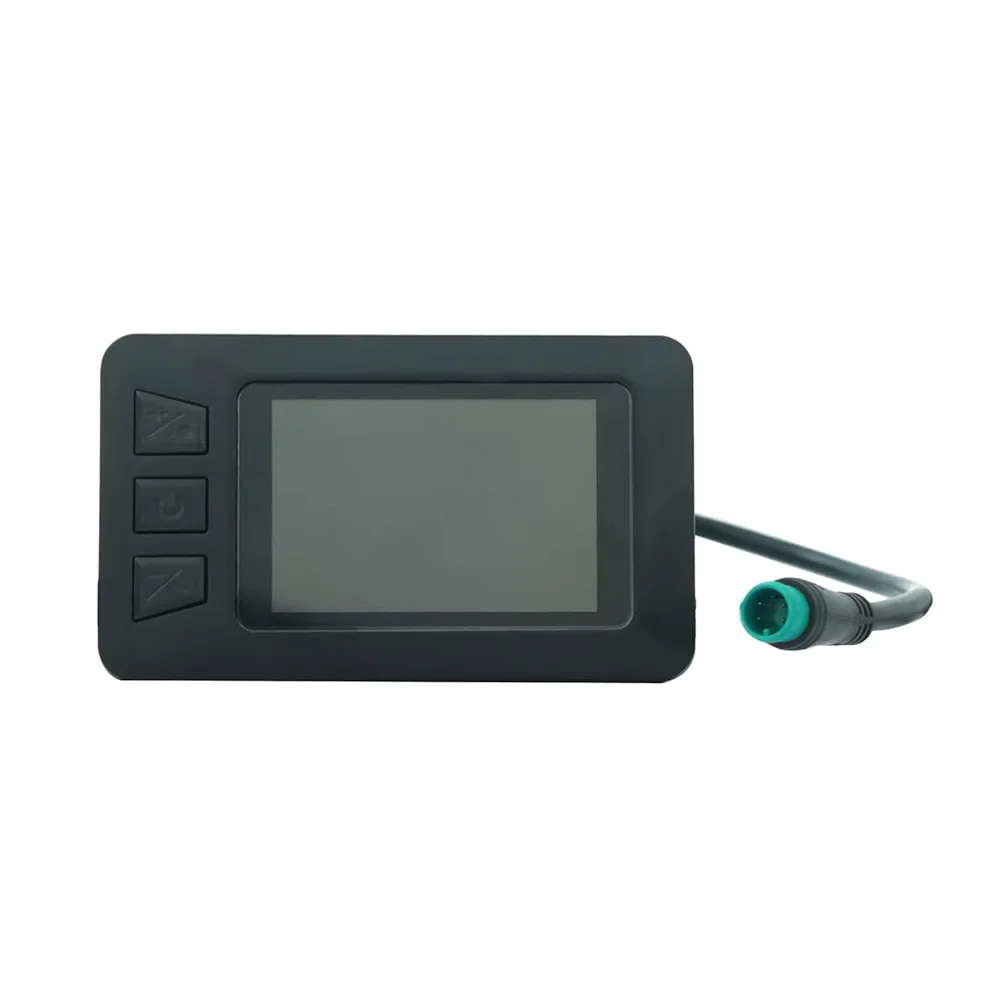Nulkomma Ebike LCD Display Screen Meter KD286 5pin Waterproof Connector 24V 36V 48V Speed Controller Panel For Ebike fat bike