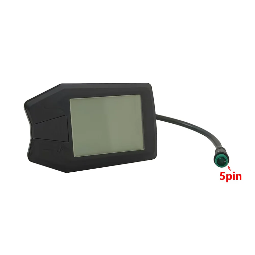 Nulkomma  E-bike display  KD717 5-pin Speedometer 24V 36V 48V 52V for MTB Electric Bicycles Fat Bikes Accessories
