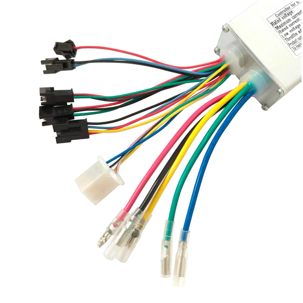 Nulkomma Ebike Brushless Motor Controller LSW940-2-3 36V 6A for Electric Scooters Fat Bike MTB Accessories Speed Controller