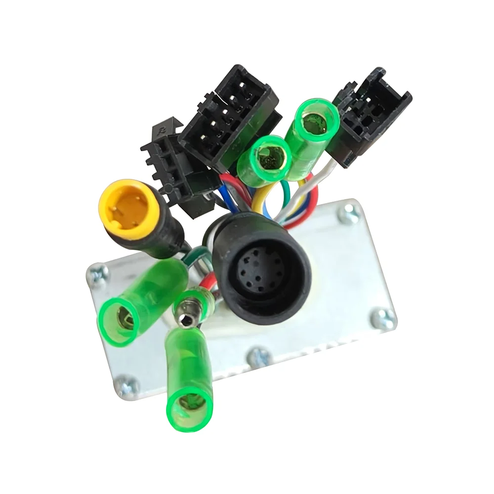 Nulkomma X035-AB001 Ebike Brushless Motor Controller 48V 18A for 5S Protocol Electric Scooters MTB Ebike Accessories Speed Controller