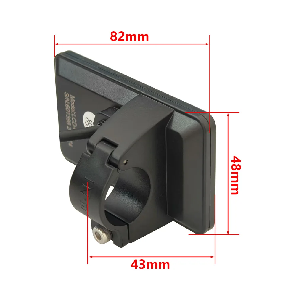 Nulkomma Electric Bike LCD Display G51 6pin 36V Speeds Controller Panel For Fat Bike MTB Electric Scooter Accessories