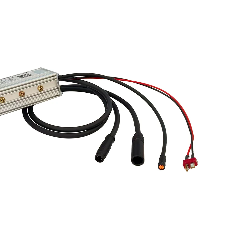 Nulkomma X032-AA007E 36V 16A Ebike Brushless Motor Controller for 2HAO Protocol Electric Scooters Speed Parts MTB Fat Bikes