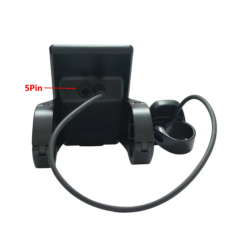 Nulkomma KD716 Electric Bike LCD Display 36V/48V 5pin Speedometer USB interface for Ebike MTB Fat Bike Accessories