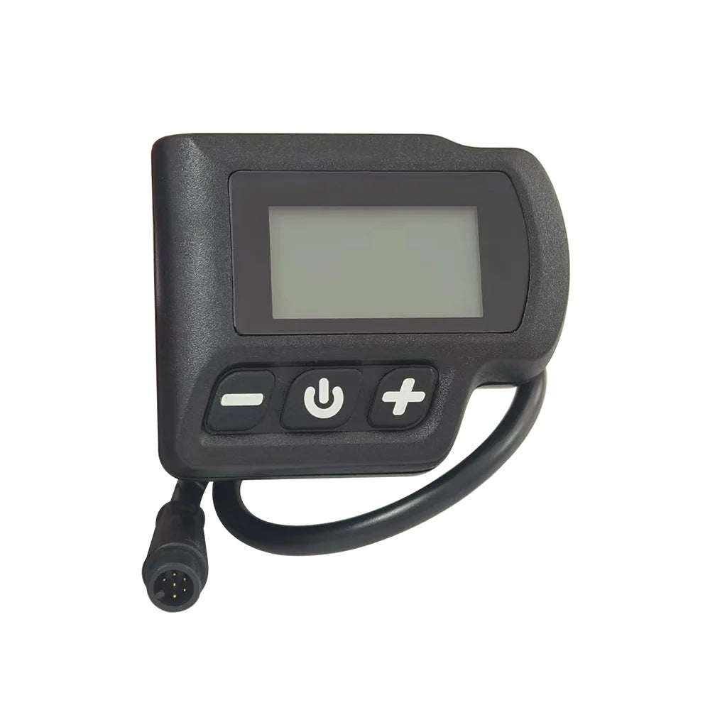 Nulkomma EBike Display Screen Meter VINKA KD58C 36V/48V 6pin waterproof connector MTB Accessories Bicycle Speed Control Panel