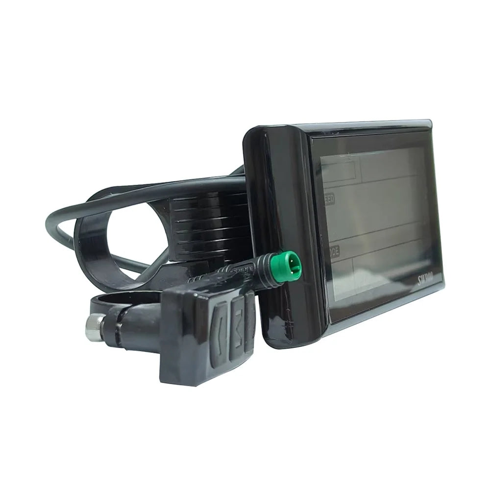 Nulkomma  SW900 EBike LCD Display Conversion Kit E-Bike Accessories Bike 36V 48V for JN Controller Waterproof Plugs