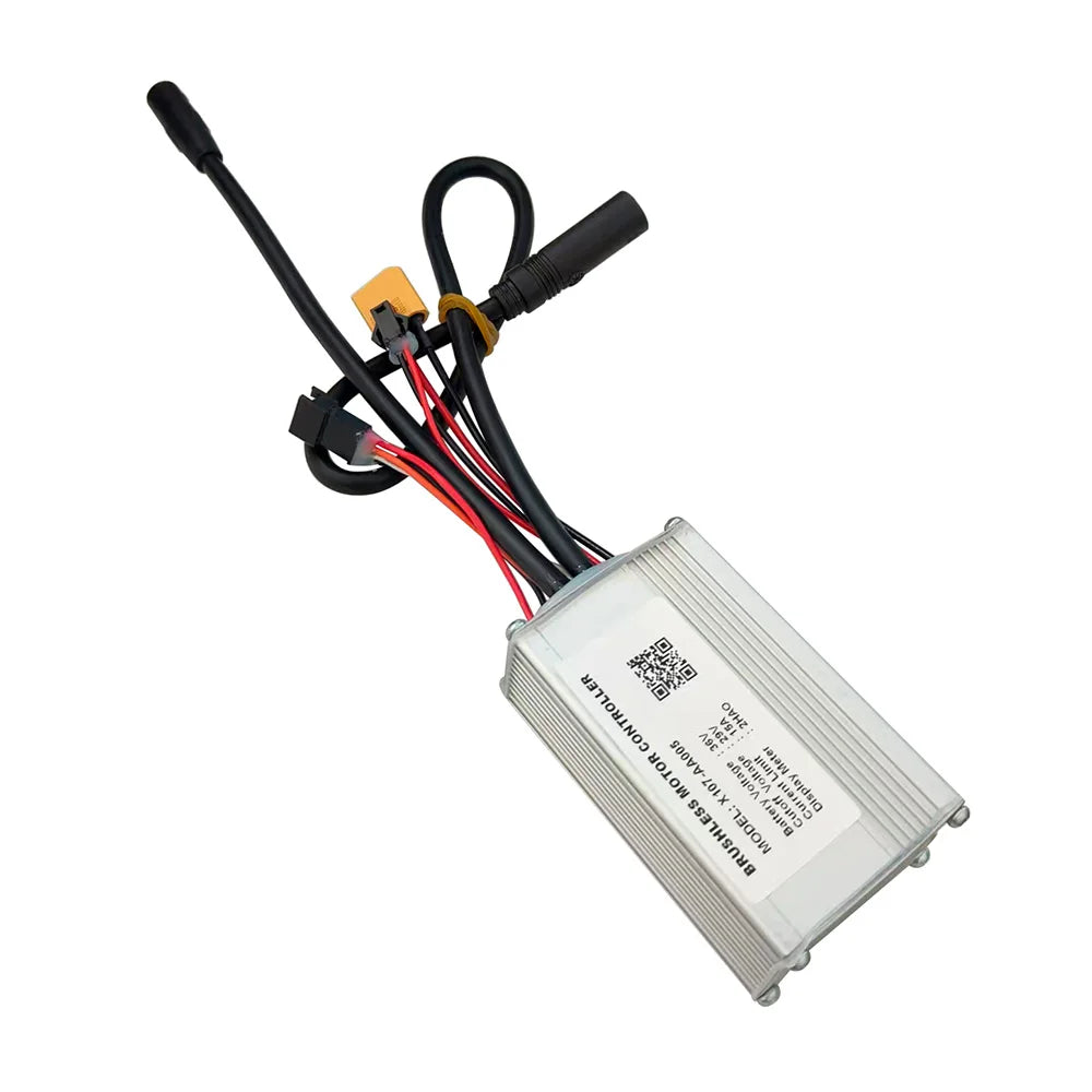 Nulkomma  X107-AA005 Electric Bicycle MTB Scooter 36V Controller Brushless Motor EBIKE Modified Parts 2HAO Communication Protocol