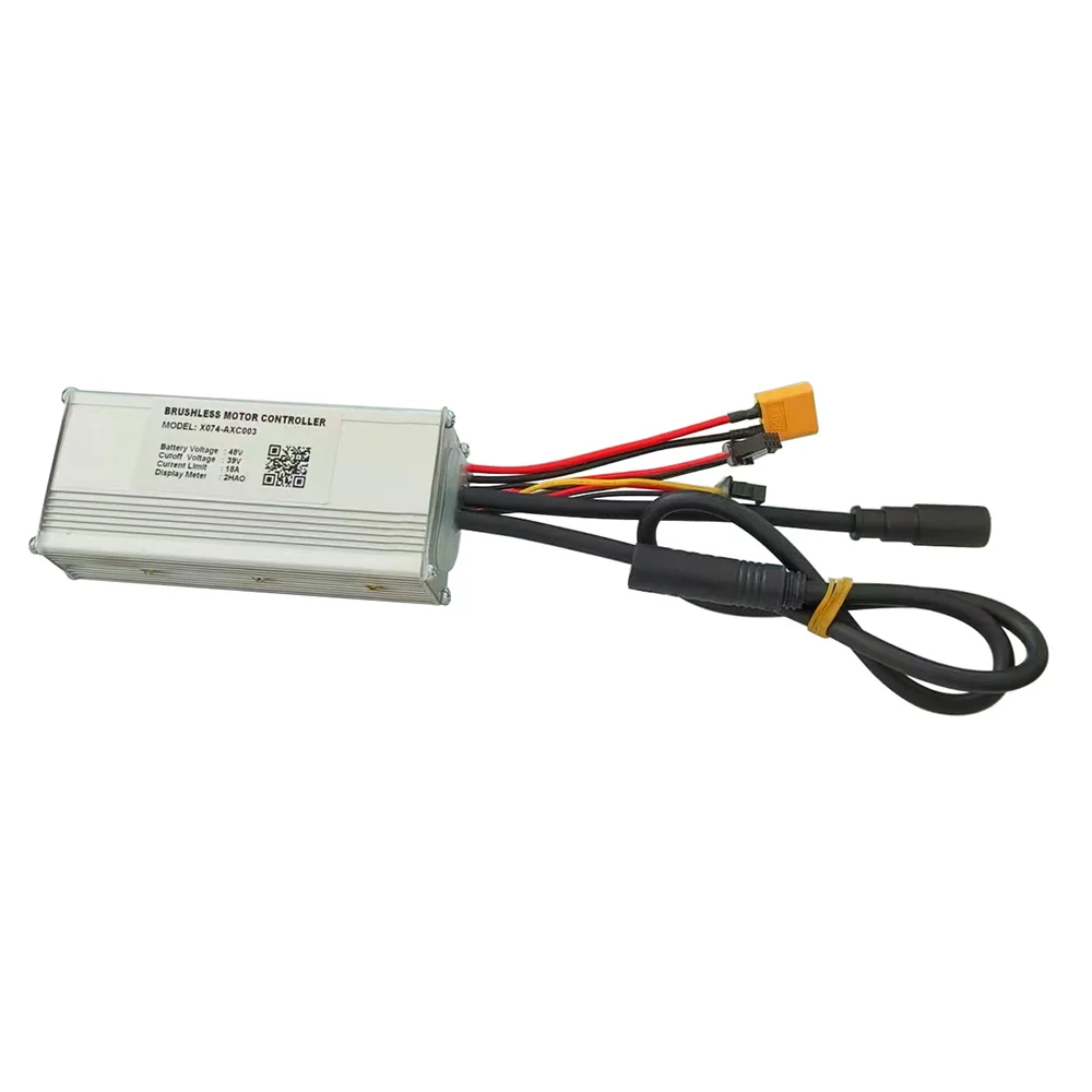 Nulkomma X074-AXC003 Ebike Brushless Motor Controller 48V 18A for 2HAO Display Electric Scooters MTB Accessories Speed Controller