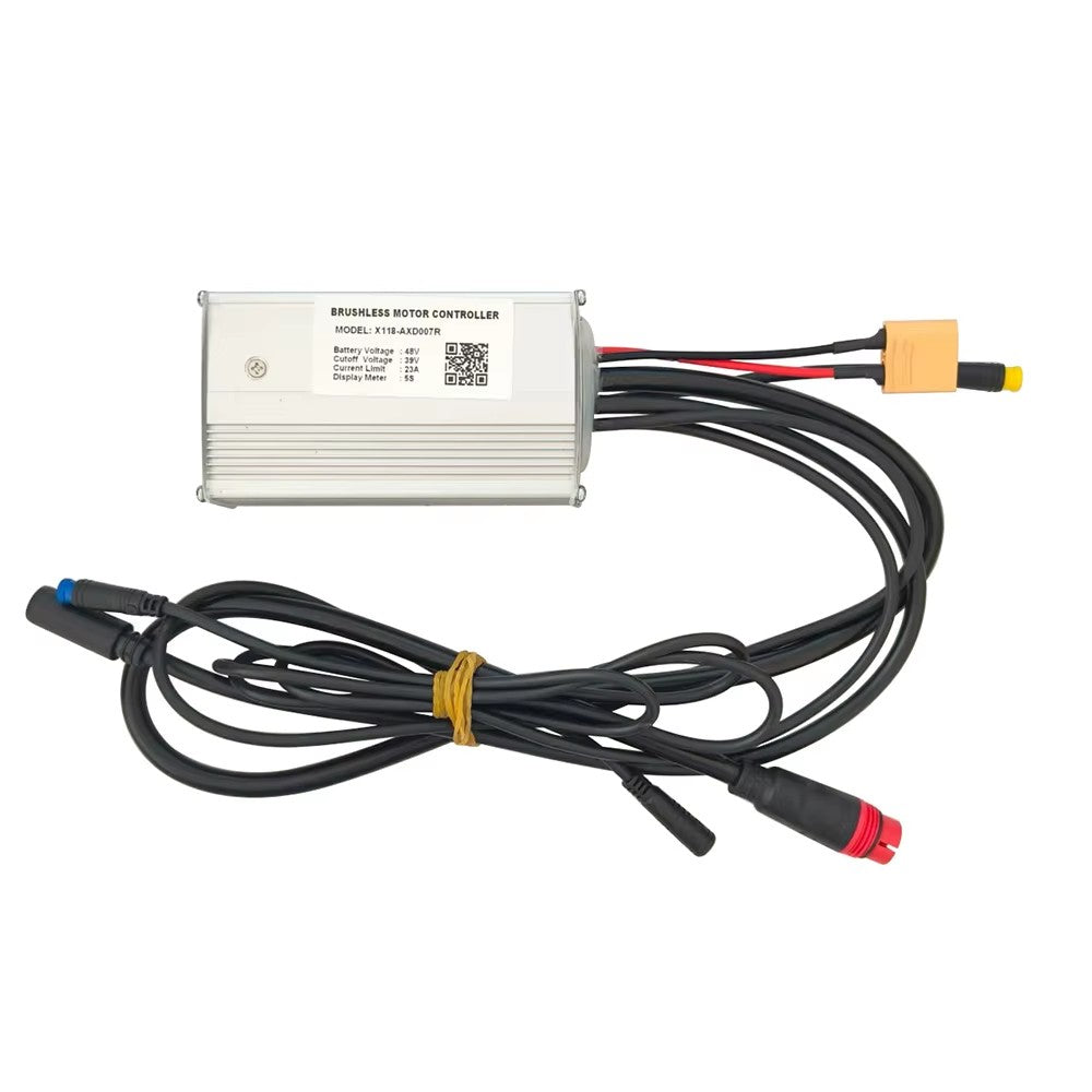 Nulkomma X118-AXD007R Electric Bicycle MTB Scooter 36V Controller Brushless Motor EBIKE Modified Parts 5S Communication Protocol