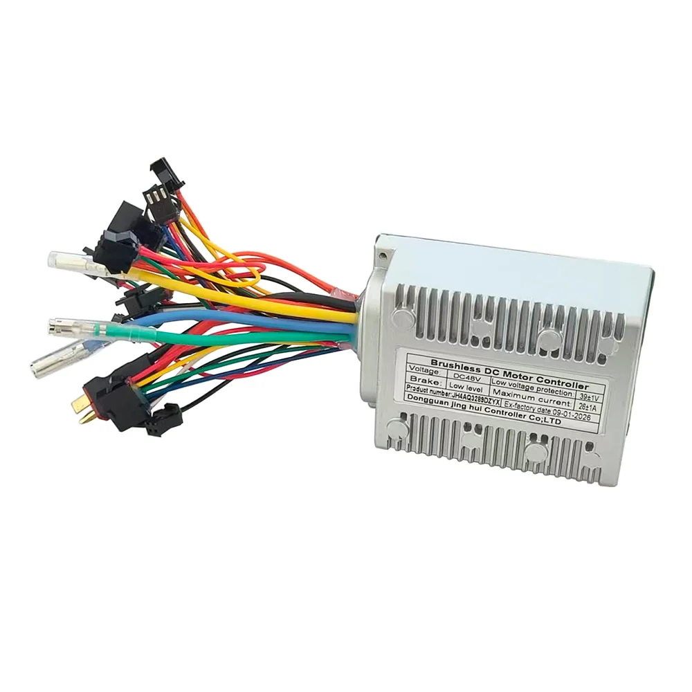 Nulkomma  Ebike Brushless Motor Controller JH4AQ3289DZYX 48V 26A for Electric Scooters Speed Parts MTB Accessories Speed Controller