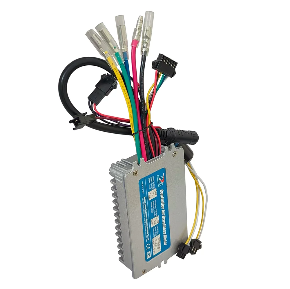 Nulkomma Ebike Motor Brushless Controller LSW778-79F 790 Display 36V15A Speed Controller For Electric Bicycle Scooters Fat Tire Bikes MTB