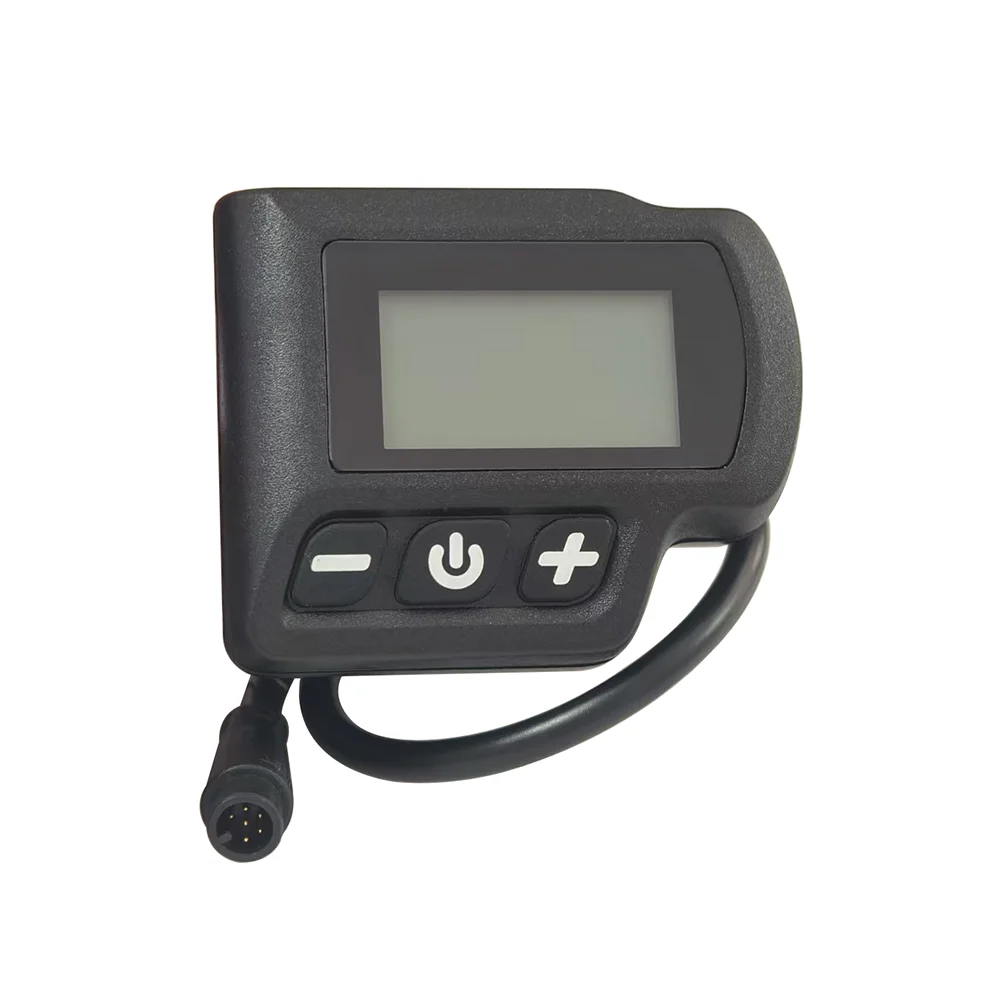 Nulkomma EBike Display Screen Meter VINKA KD58C 36V/48V 6pin waterproof connector MTB Accessories Bicycle Speed Control Panel